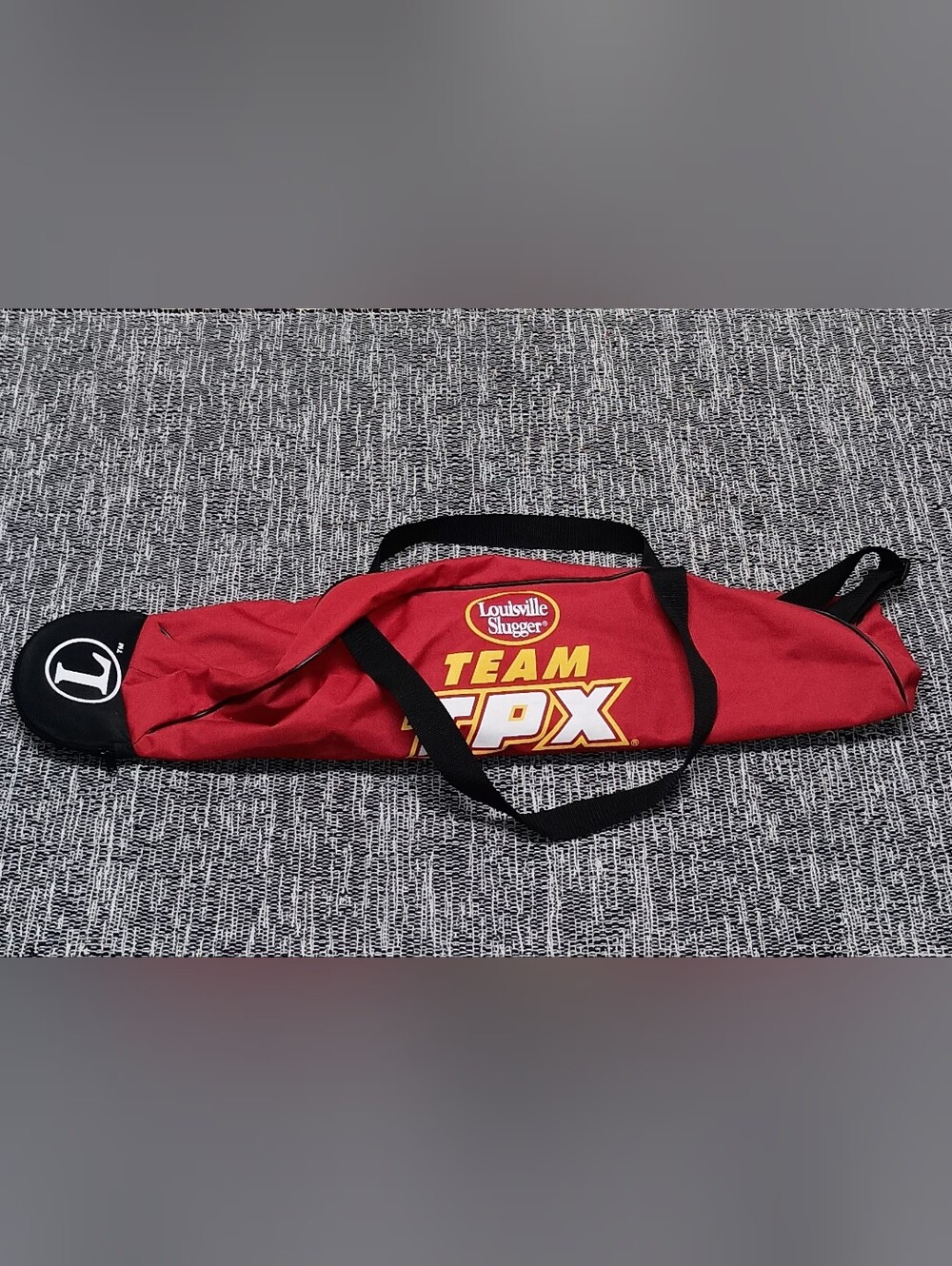 Louisville Slugger Team FPX Red Bat Carry Bag